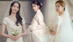7 idol Kpop hóa cô dâu trên màn ảnh: Jang Nara, Yoona đẹp siêu thực, Seohyun như công chúa