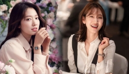 Hé lộ nhan sắc của Park Shin Hye sau khi sinh: Liệu có còn như xưa?