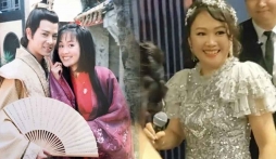 'Chúc Anh Đài đẹp nhất màn ảnh' Lương Tiểu Băng hết thời: Nhan sắc ở tuổi 54 gây ngỡ ngàng