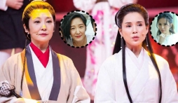 'Lý Mạc Sầu đẹp nhất màn ảnh' Tuyết Lê lộ nhan sắc tàn phai ở tuổi xế chiều, kém xa 'Tiểu Long Nữ' Lý Nhược Đồng