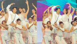 Video: Lâu lâu mới thấy được Đông Nhi song ca với Ông Cao Thắng nhưng lại gặp sự cố nho nhỏ thế này