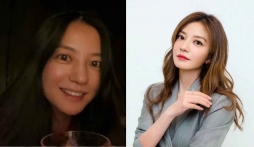 Hé lộ hình ảnh tiều tụy, bơ phờ của Triệu Vy sau hơn 1 năm bị cấm sóng