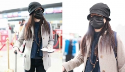 Triệu Vy lộ diện ở chốn đông người sau 2 năm bị 'phong bế'