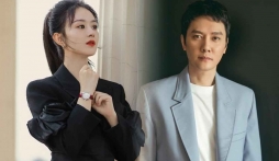 Đang yên lành, Triệu Lệ Dĩnh vướng tin đồn làm tình nhân một người giàu có, lấy Phùng Thiệu Phong để 'che chắn'