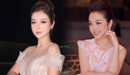 Hoa hậu Jennifer Phạm đẹp hút hồn với đầm xẻ ngực: Gái 4 con trông mòn con mắt!