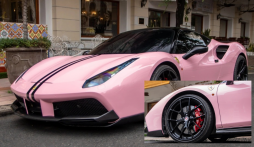 Hội bánh bèo 'rụng rời tay chân' trước diện mạo cưng xỉu của siêu xe Ferrari 488 GTB