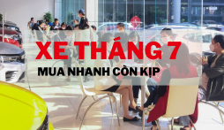 Đập tan định kiến tháng cô hồn, khách Việt chớp thời cơ mua ô tô giảm giá, hứng trọn ưu đãi khủng