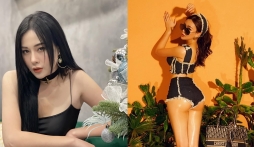 Phương Oanh từng 'vỗ mặt đôm đốp' anti-fan khi bị nói 'đào mỏ' đại gia, tuyên bố gây sốc về gu bạn trai