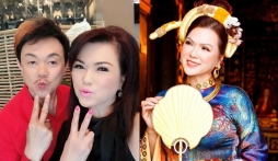 Bà xã Chí Tài hiếm hoi về nước sau 2 năm lâm cảnh 'góa phụ', chi tiết này khiến fan khóc nghẹn