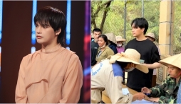 Nguyễn Trần Trung Quân đến Nghệ An từ thiện, cách làm ra sao sau ồn ào bị tố thiếu minh bạch?