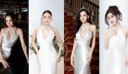 Phương Nhi đụng hàng chan chát với Thùy Tiên - Tường San - Tiểu Vy: Nhan sắc liệu có lép vế?