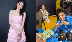 Video: Tiểu Vy tiết lộ thích một nghệ sĩ đình đám, còn ưu ái ra mặt với đối phương