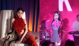 Video: Màn hát live gây tranh cãi của Linh Ka