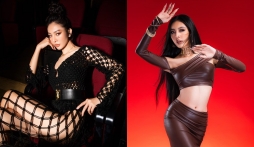 Bùi Lý Thiên Hương lên đồ lưới hớ hênh, gu thời trang ngày một táo bạo hậu thi MGV 2022