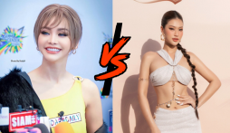 Đẹp như búp bê, Engfa Waraha lại bị 'phong ấn' nhan sắc vì tóc giả: CDM so sánh với Thiên Ân