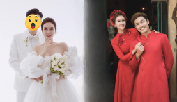 Xuất hiện ảnh cưới của Hương Giang sau 1 năm chia tay Đình Tú, danh tính chú rể gây ngỡ ngàng