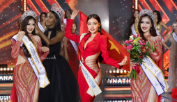 Đăng quang Á hậu Miss Supranational 2023, Đặng Thanh Ngân về nước trong lặng lẽ