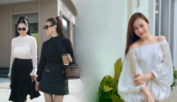 Phương Oanh rạng rỡ bên 'mẹ chồng màn ảnh’ hậu kết hôn với Shark Bình, khí chất chuẩn dâu hào môn