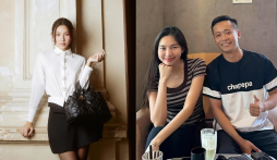 Khoảnh khắc Thùy Tiên tỏ rõ thái độ khi liên tục bị trêu với Quang Linh