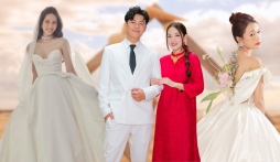 Điểm danh những cô dâu hot nhất dịp cuối năm: Phương Anh, Puka, Sam và 1 cái tên bất ngờ