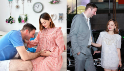 Diễn viên Lan Phương thông báo mang thai lần 2, cuộc sống bên chồng Tây cao 2m thế nào?