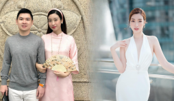 Ông xã chúc mừng sinh nhật Đỗ Mỹ Linh, cách xưng hô đặc biệt gây chú ý