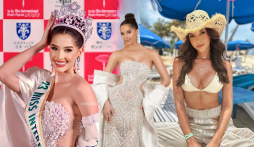 Sắc vóc như búp bê sống của đương kim Miss International, fan khen 'thở thôi cũng đẹp'