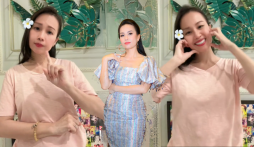 Video: Cẩm Ly U60 vẫn bắt trend nhảy nhót cực nhanh, nhan sắc 'chị đại' cỡ nào?