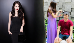 Phản ứng của Thủy Tiên giữa nghi vấn dùng phương pháp IVF để mang thai? 