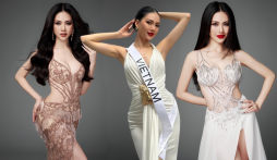 Bùi Quỳnh Hoa tiếc nuối sau out top 20 Miss Universe 2023?