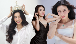 Thùy Tiên kỷ niệm 2 năm đăng quang, 'bà trùm hoa hậu' Phạm Kim Dung nhắn nhủ đặc biệt