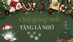 Giáng sinh nên tặng quà gì để người nhận ‘nhớ mãi không quên’?