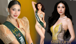 Miss Earth 2023: Sắc vóc nóng bỏng của đối thủ Lan Anh thắng giải 'Bikini đẹp nhất'