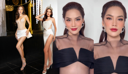 Lê Hoàng Phương diện áo bé bằng ‘gang tay', diện mạo cỡ nào mà fan khen: Thở thôi cũng đẹp đỉnh!