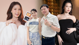 BS Thịnh vừa thanh minh, Sam nói rõ về ông xã: Stress giữa lúc bầu bí vì lý do này