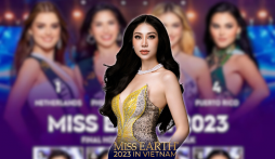 Miss Earth 2023: Lan Anh liên tục oanh tạc các BXH, fan Việt 'nức mũi' tự hào