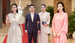 Trở thành dâu hào môn, Đỗ Mỹ Linh vẫn giữ thói quen này