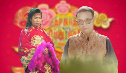 Nghi vấn vào vai 'cô Đẩu' trong Táo Quân 2024, Thái Sơn chính thức lên tiếng