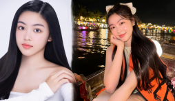 Ái nữ nhà Quyền Linh 'flex' thành tích năm qua, CDM cảm thán: 'Profile khủng để thi hoa hậu'