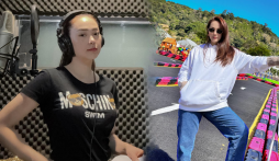 Lên chức bố mẹ, Minh Hằng và ông xã vẫn trẻ con hết mực: CDM 'bất lực' khi đọc dòng trạng thái này