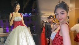 Video: Minh Kiên kiêu sa tựa Lọ Lem đi lạc, bao chàng say mê nô nức nhận hoàng tử