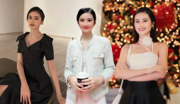 Ý Nhi được nhận xét như 'tắc kè hoa' hậu du học Úc, hễ xuất hiện lại gây bất ngờ