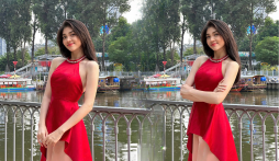 Video: Minh Kiên nền nã hết cỡ, đôi mắt 'đẹp như mơ' hút hồn cư dân mạng