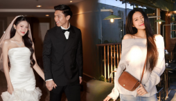 Doãn Hải My tiếp tục vướng nghi vấn có tin vui sau 2 tháng cưới Đoàn Văn Hậu, dân tình soi 'rõ mồn một'