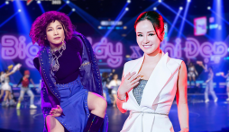 Mỹ Linh nói về Hồng Nhung trong hành trình Đạp Gió Rẽ Sóng: 'Người chị lớn trong dáng hình bé nhỏ'