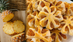 Tết 2024: Cách làm bánh hoa mai nhân dứa, giá nguyên liệu chưa đến '2 ly trà sữa', ăn lạ miệng 