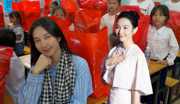 Thùy Tiên từ thiện 3 ngày tại Campuchia: Có những hoạt động gì mà CDM nô nức khen ngợi?