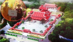 Trụ trì Ba Vàng Quảng Ninh lên tiếng về hàng tỷ đồng nhận quyên góp xây chùa ở Quảng Nam