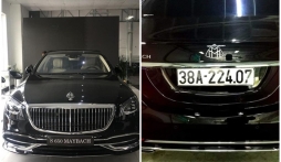 Hé lộ danh tính nữ đại gia Hà Tĩnh bỏ 17 tỷ đồng sở hữu siêu xe Maybach S650 2019 