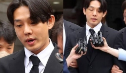 Ảnh đế Yoo Ah In và bạn trai tin đồn bị bắt vì sử dụng chất cấm